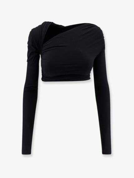AMAZUÌN Gabi Stretch Fabric Top