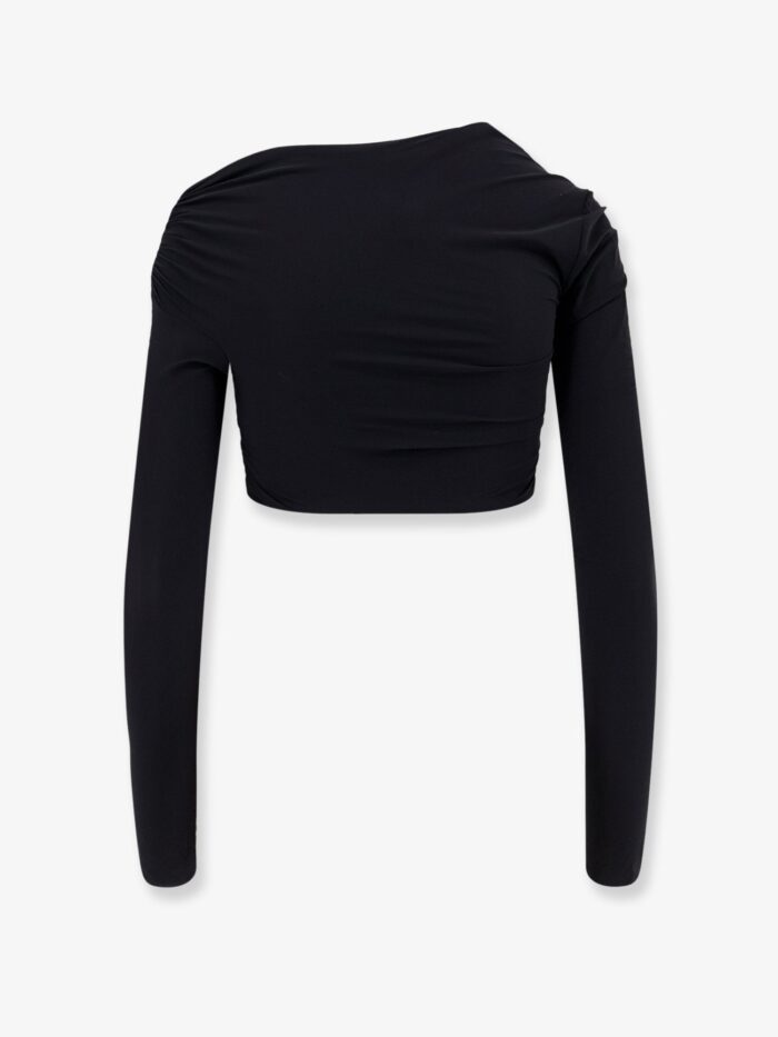 AMAZUÌN Gabi Stretch Fabric Top