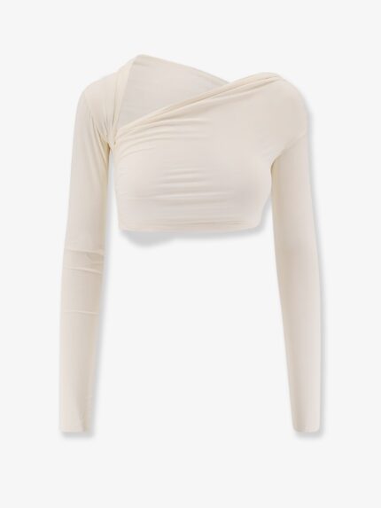 AMAZUÌN Gabi Stretch Fabric Top