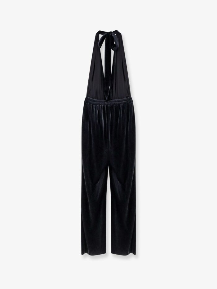 amazuÌn gily velvet jumpsuit AMAZUÌN Gily Velvet Jumpsuit
