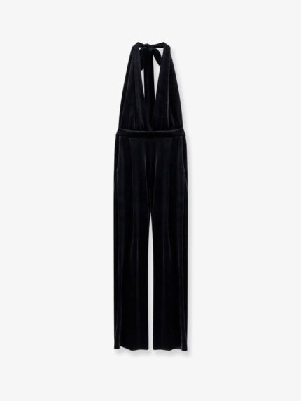 AMAZUÌN Gily Velvet Jumpsuit