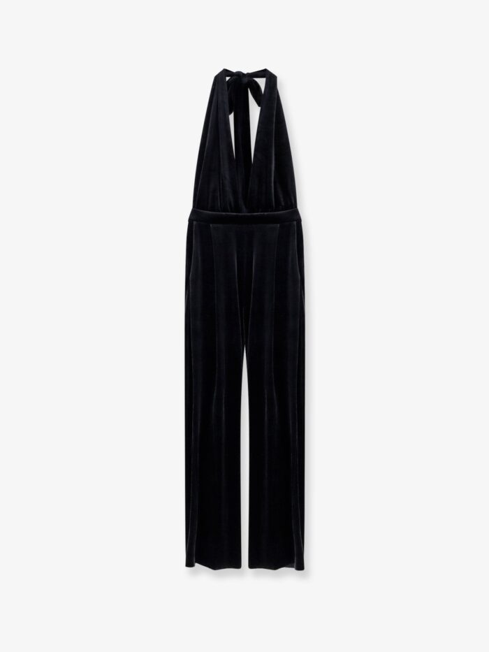 amazuÌn gily velvet jumpsuit AMAZUÌN Gily Velvet Jumpsuit