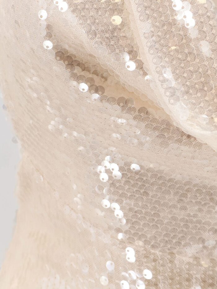 AMAZUÌN Iselin Long Dress With Sequins