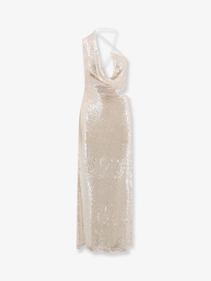 AMAZUÌN Iselin Long Dress With Sequins