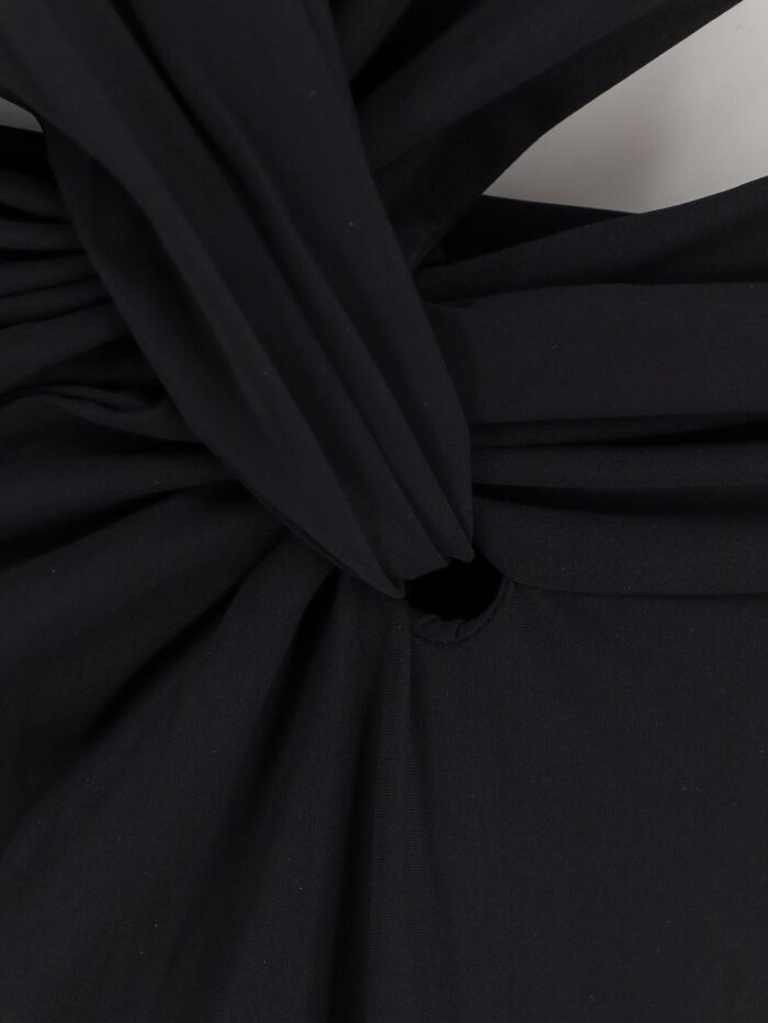 amazuÌn leonie stretch fabric long dress AMAZUÌN Leonie Stretch Fabric Long Dress