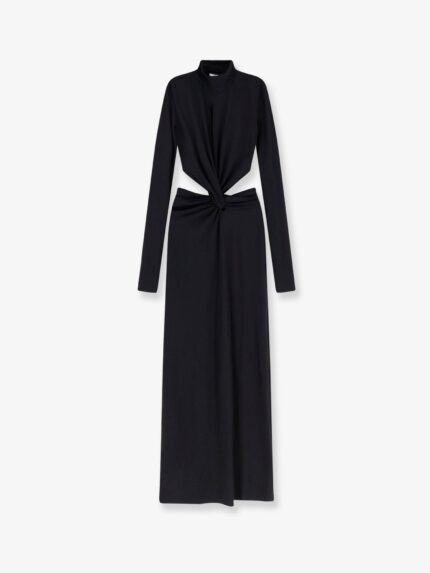 AMAZUÃŒN Leonie Stretch Fabric Long Dress