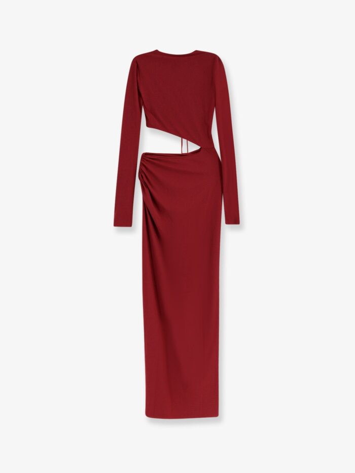 amazuÌn maggie stretch fabric long dress AMAZUÌN Maggie Stretch Fabric Long Dress