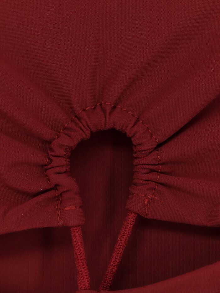 amazuÌn maggie stretch fabric long dress AMAZUÌN Maggie Stretch Fabric Long Dress