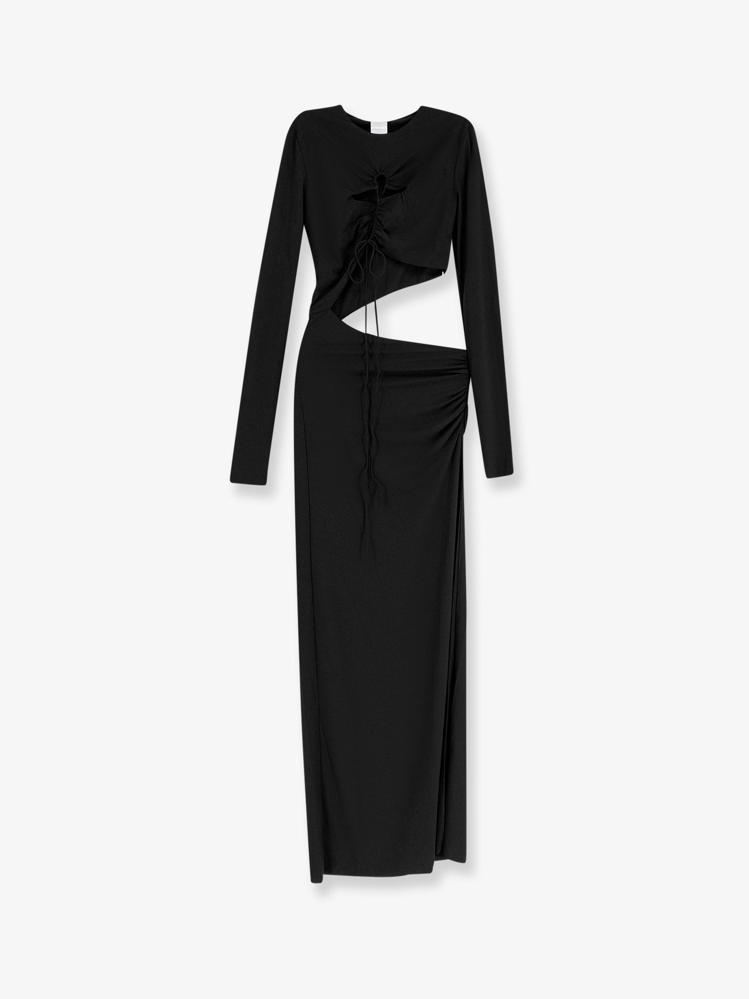 AMAZUÌN Maggie Stretch Fabric Long Dress