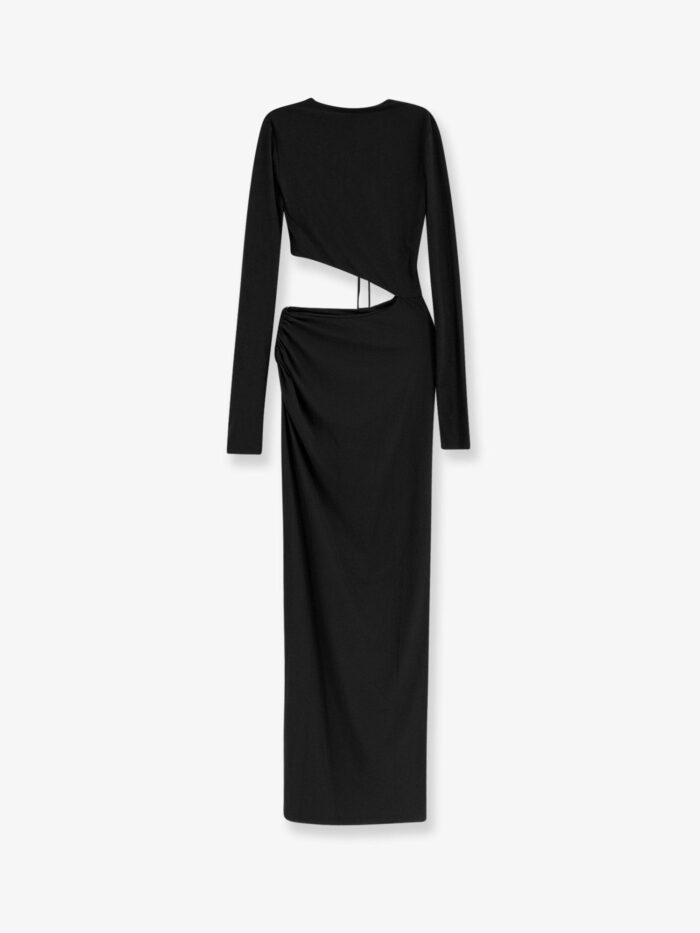 AMAZUÌN Maggie Stretch Fabric Long Dress