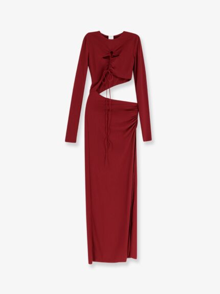 AMAZUÃŒN Maggie Stretch Fabric Long Dress