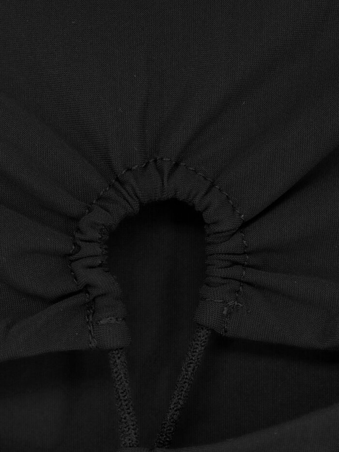 AMAZUÌN Maggie Stretch Fabric Long Dress