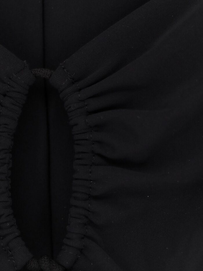 AMAZUÌN Nil Stretch Fabric Mini Dress