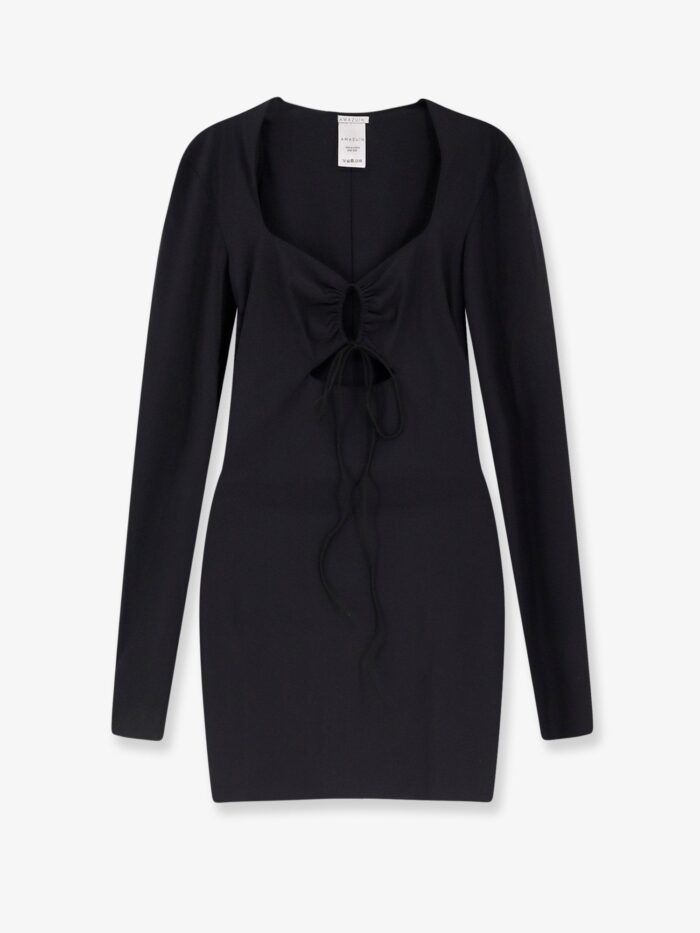 AMAZUÌN Nil Stretch Fabric Mini Dress