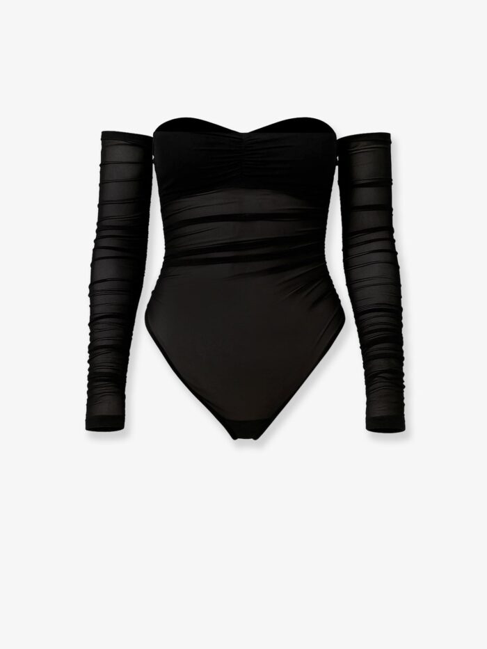 AMAZUÌN Oriane Tulle Body Top