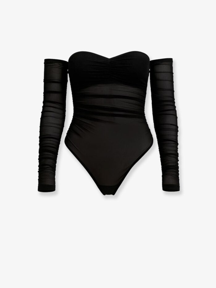 AMAZUÌN Oriane Tulle Body Top