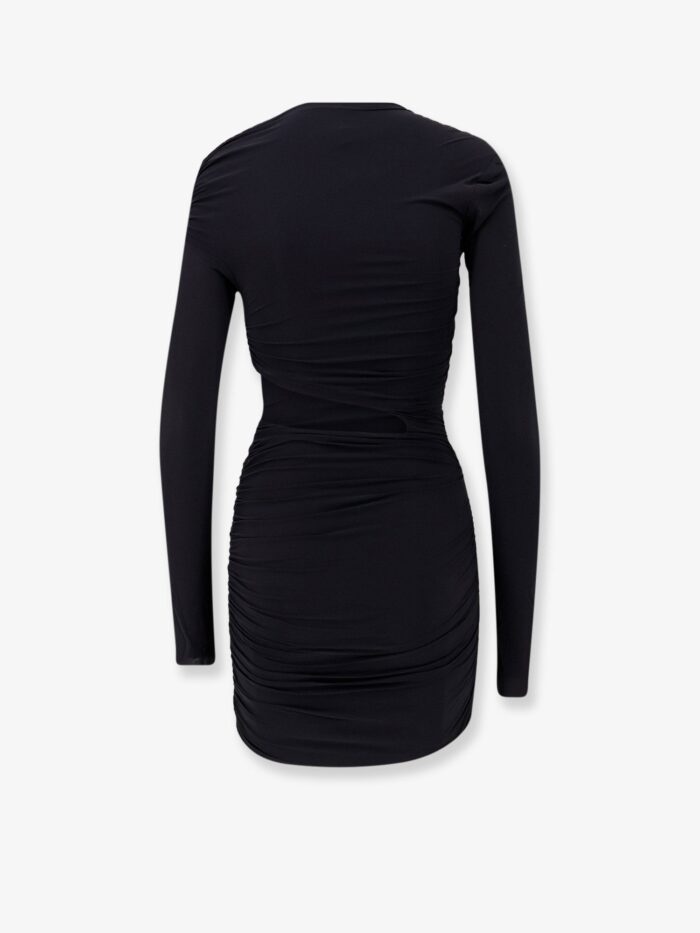 amazuÌn pat mini dress with drapery AMAZUÌN Pat Mini Dress With Drapery