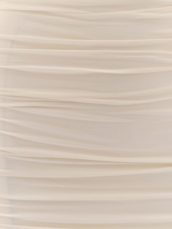 AMAZUÌN Pat Stretch Fabric Mini Dress