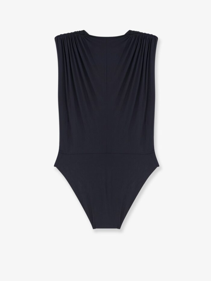 AMAZUÌN Stretch Jersey Nikita Bodysuit Top
