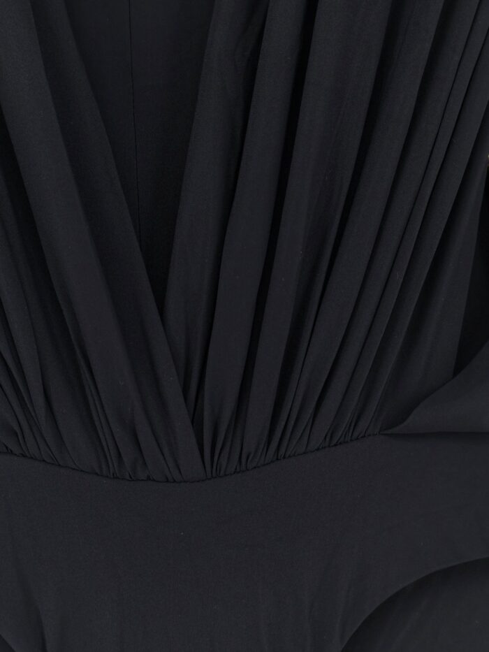 AMAZUÌN Stretch Jersey Nikita Bodysuit Top