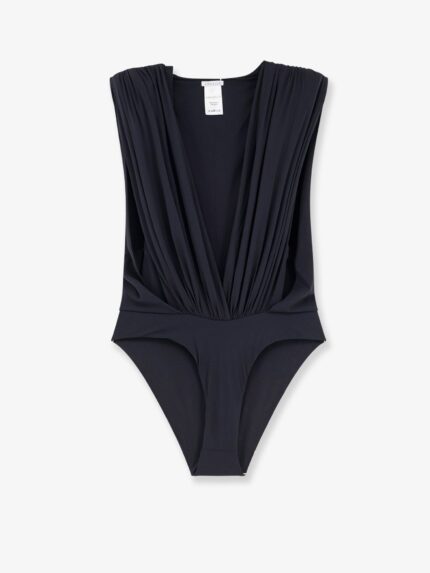 AMAZUÌN Stretch Jersey Nikita Bodysuit Top