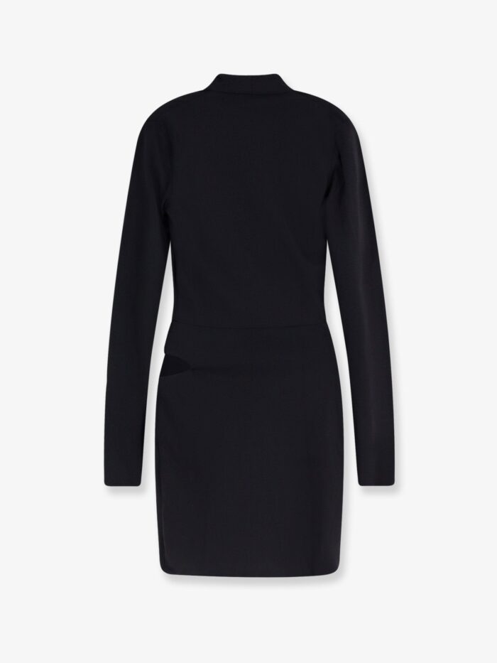 AMAZUÌN Thea Stretch Fabric Mini Dress