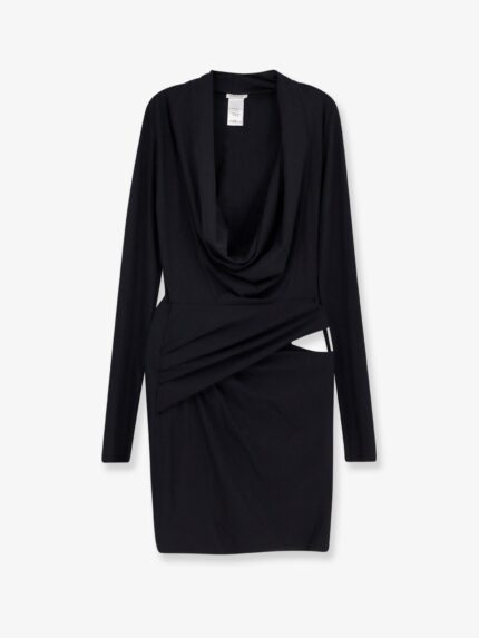 AMAZUÌN Thea Stretch Fabric Mini Dress