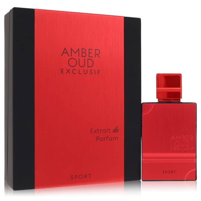 Amber Oud Exclusif Sport By Al Haramain - Eau De Parfum Spray (Unisex) 2 Oz