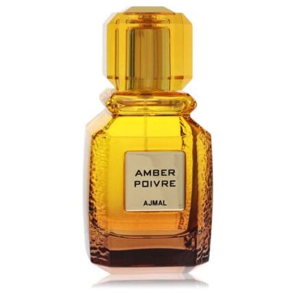 Amber Poivre By Ajmal - Eau De Parfum Spray (Unisex Unboxed) 3.4 Oz