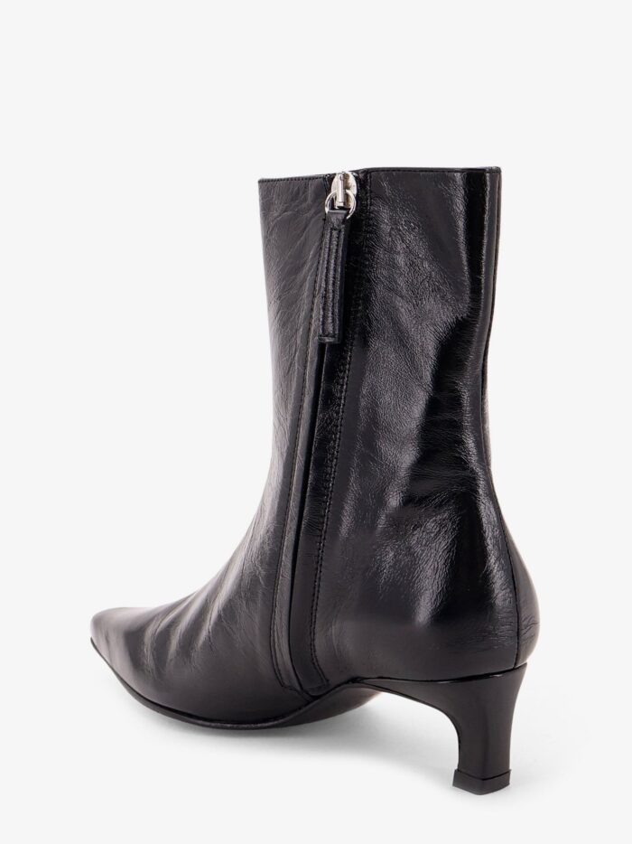 ALOHAS Ambar Rift Leather Ankle Boots
