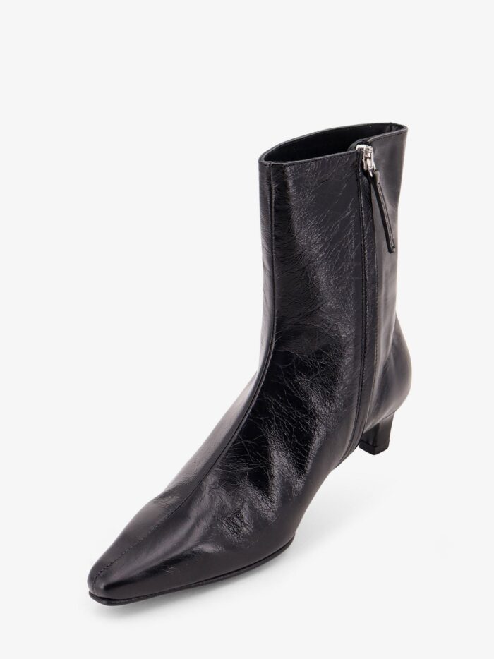 ALOHAS Ambar Rift Leather Ankle Boots