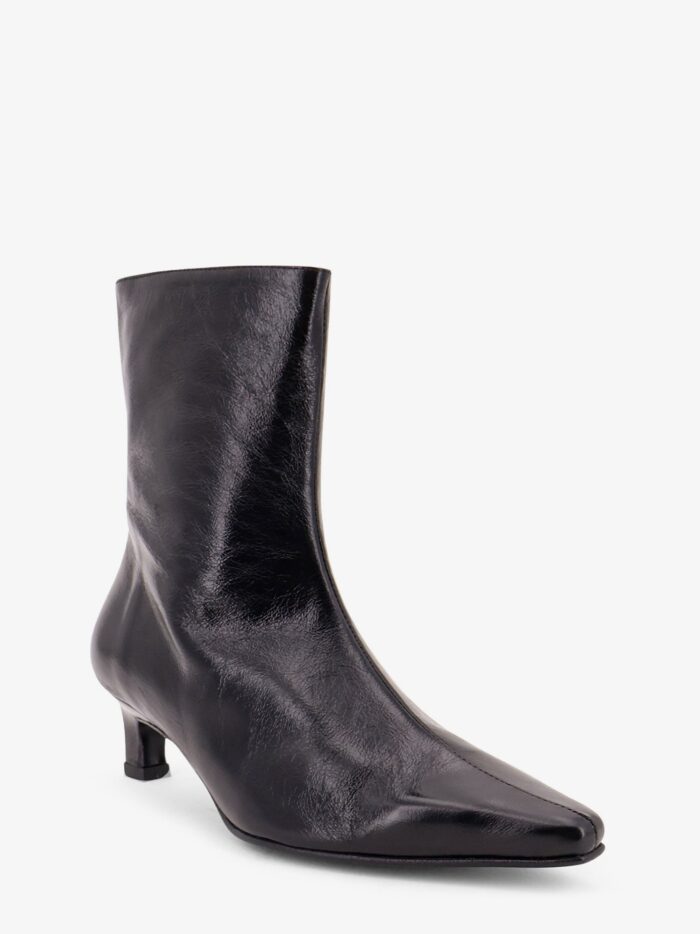 ALOHAS Ambar Rift Leather Ankle Boots