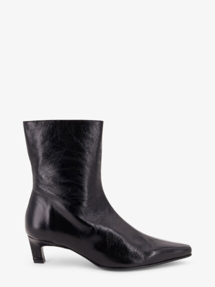 ALOHAS Ambar Rift Leather Ankle Boots