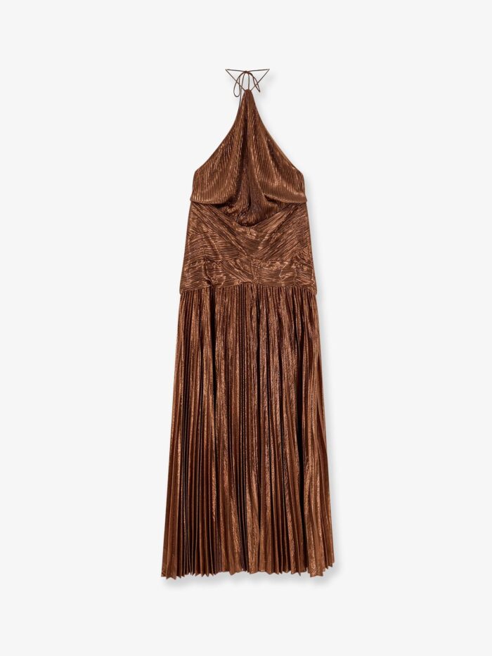 retrofete amberley pleated dress Retrofete Amberley Pleated Dress