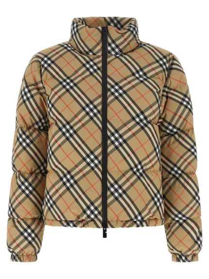 Burberry 'Ambleside Check' Down Jacket