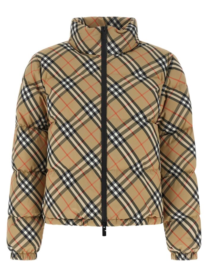 burberry 'ambleside check' down jacket Burberry 'Ambleside Check' Down Jacket