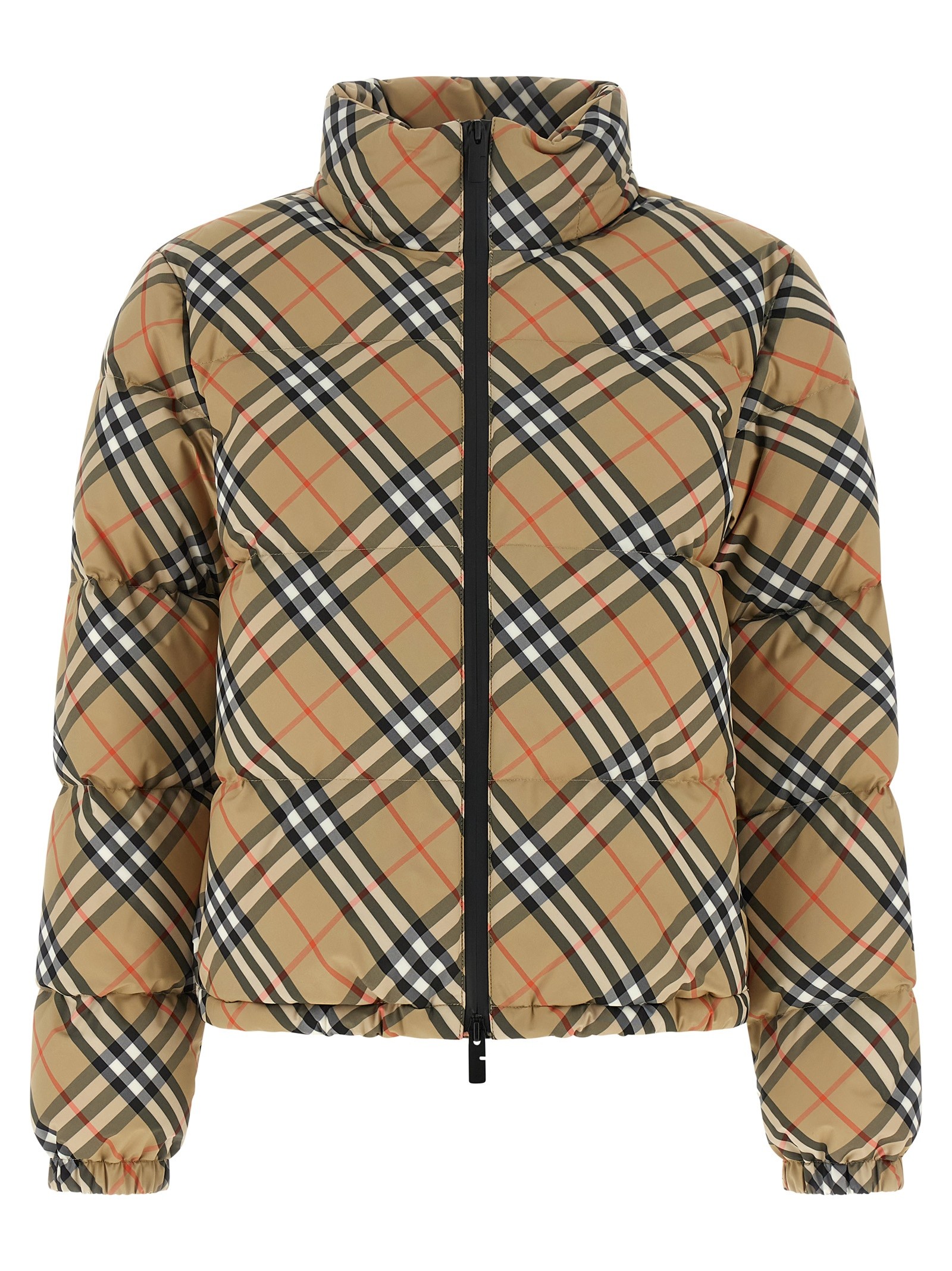 Burberry 'Ambleside Check' Down Jacket