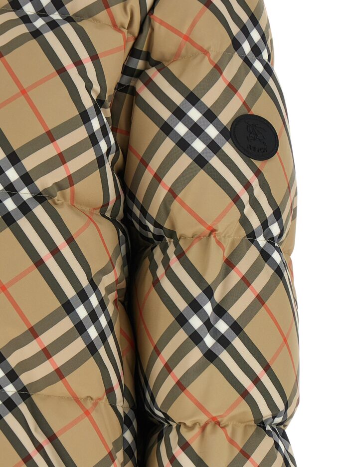 Burberry 'Ambleside Check' Down Jacket