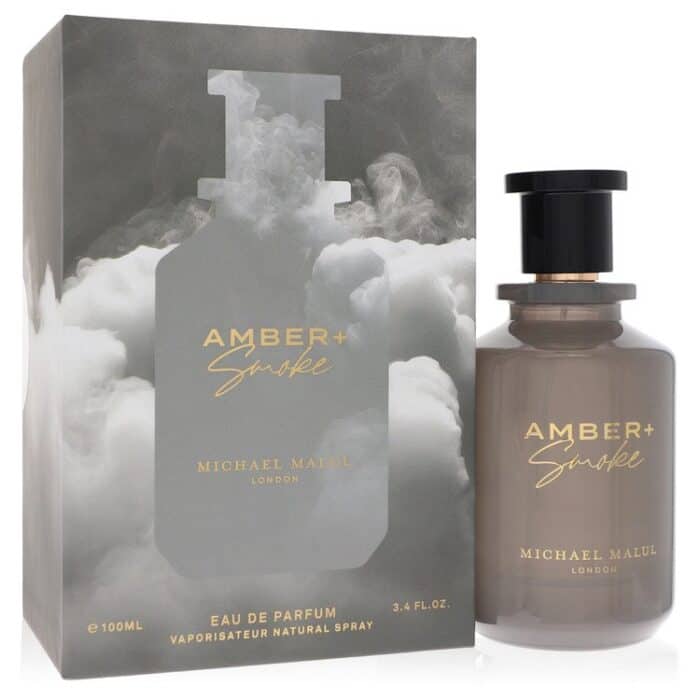 Michael Malul Amber + Smoke By Michael Malul - Eau De Parfum Spray 3.4 Oz