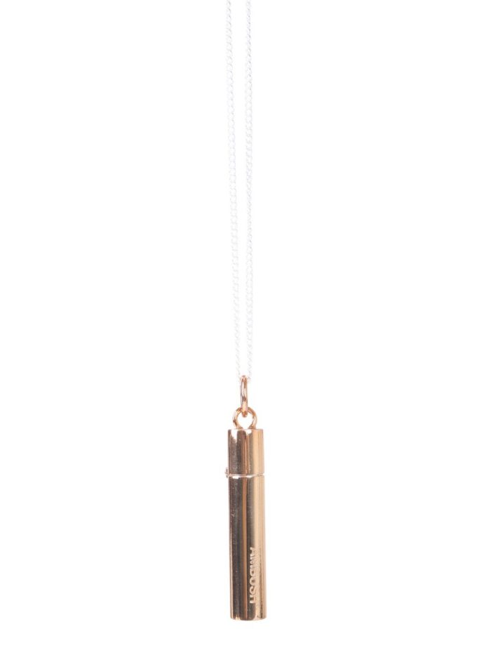 AMBUSH NECKLACE WITH PILLS HOLDER PENDANT