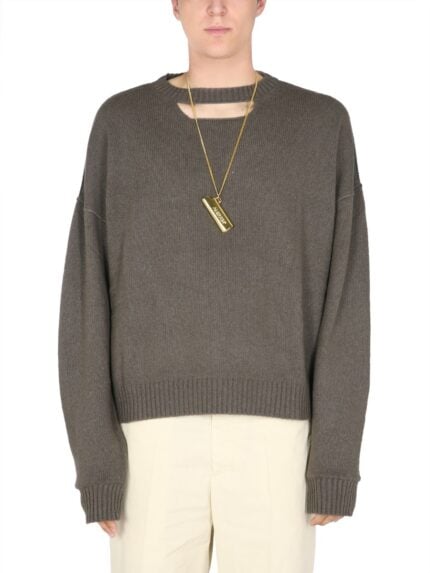 AMBUSH OVERSIZE FIT SWEATER