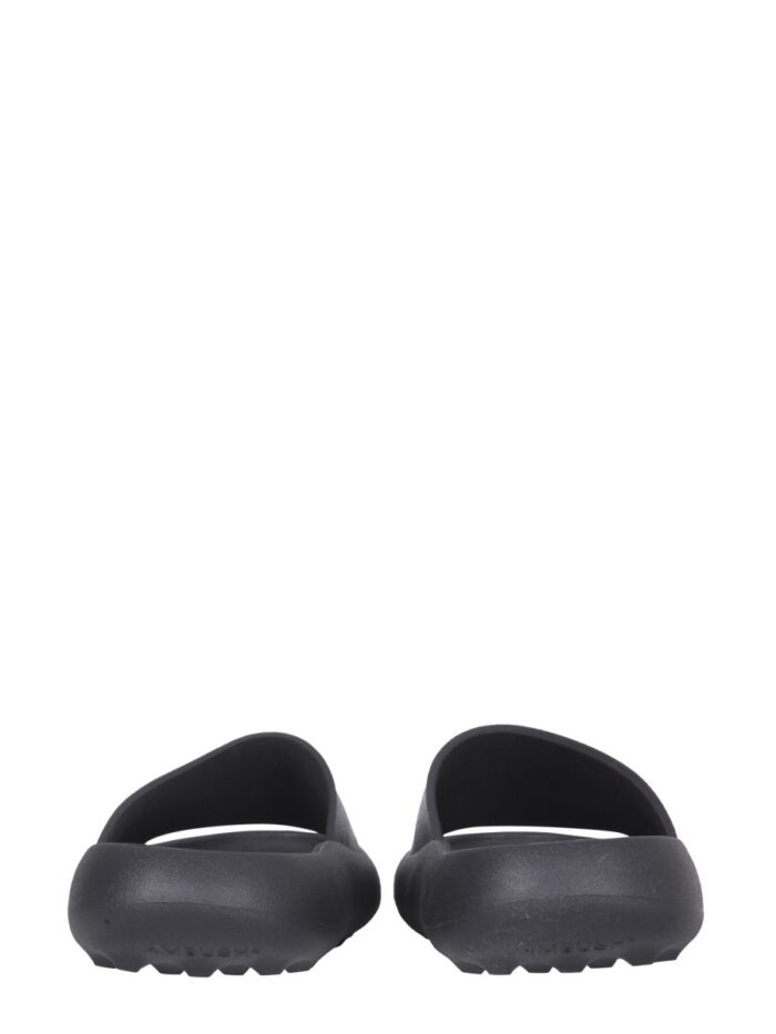 AMBUSH RUBBER SLIDE SANDALS