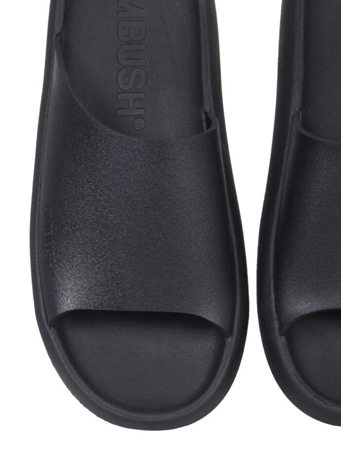 AMBUSH RUBBER SLIDE SANDALS