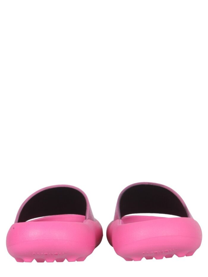 AMBUSH RUBBER SLIDE SANDALS