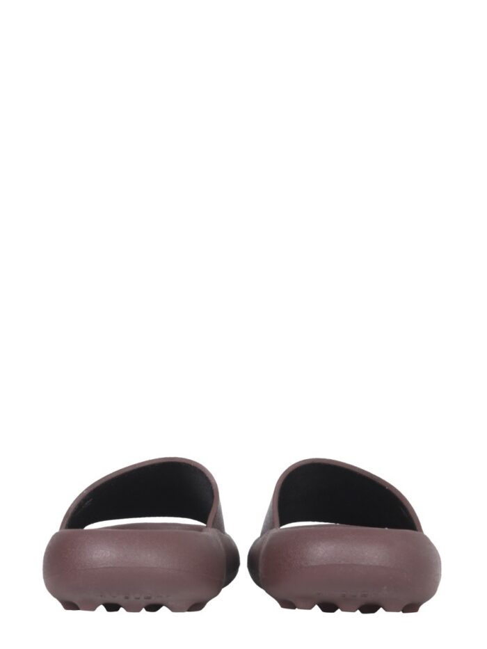 AMBUSH RUBBER SLIDE SANDALS