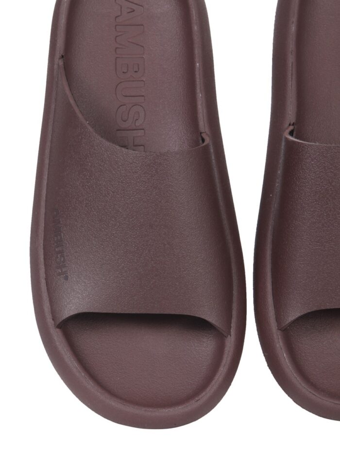 AMBUSH RUBBER SLIDE SANDALS
