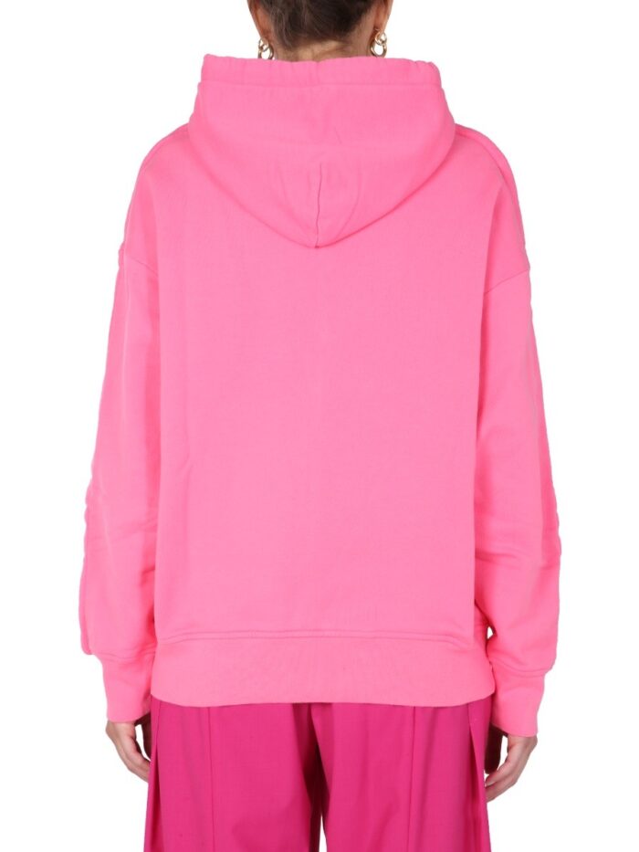 AMBUSH SWEATSHIRT WITH EMBROIDERED LOGO