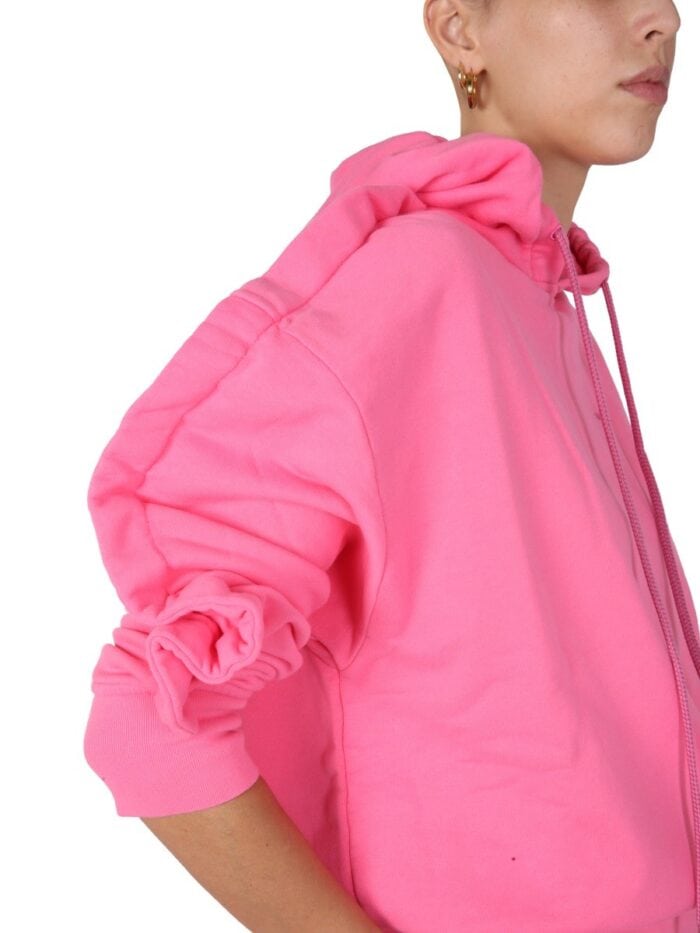 AMBUSH SWEATSHIRT WITH EMBROIDERED LOGO