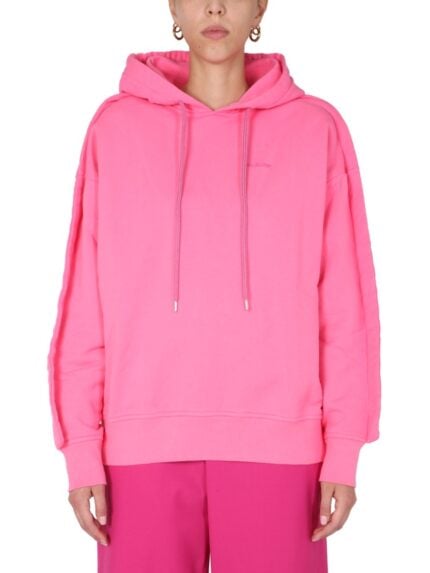 AMBUSH SWEATSHIRT WITH EMBROIDERED LOGO