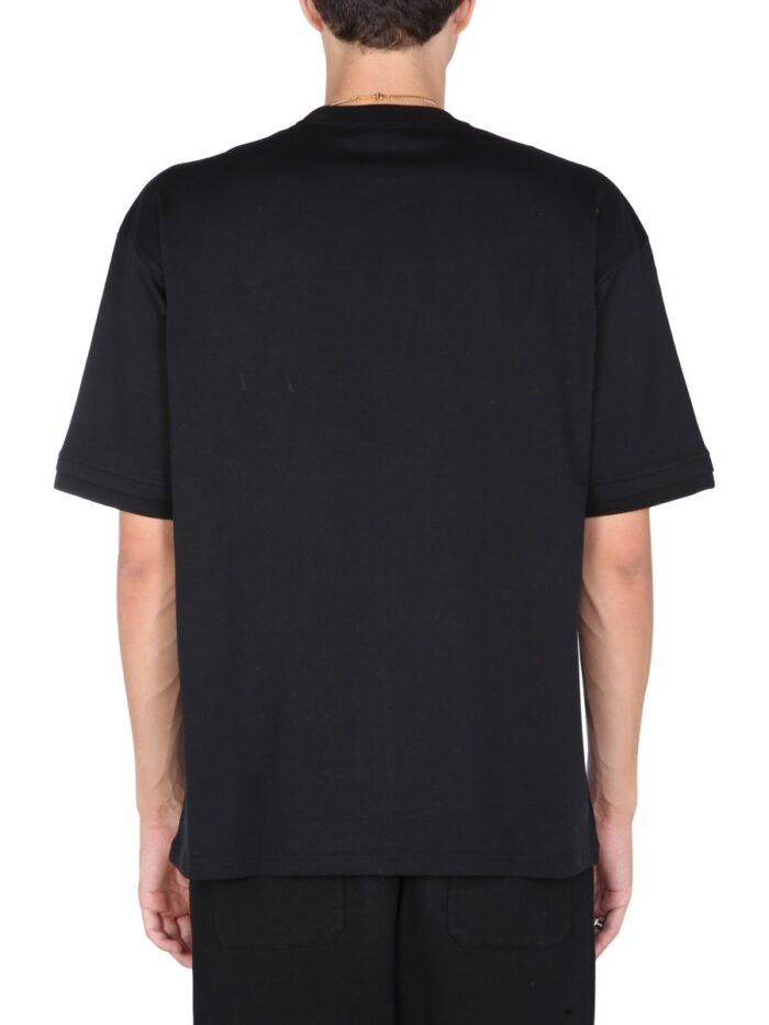 AMBUSH T-SHIRT WITH ICONIC CHAIN